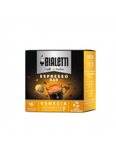 Capsules Venezia 8x16cps - BIALETTI