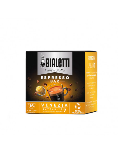 Capsules Venezia 8x16cps - BIALETTI