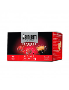 Bialetti Moka Express 2 Tazze, Unica e Originale, BreakShop. Cialde,  Capsule Originali e Compatibili Caffè