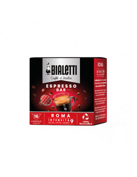 Capsule Roma 8x16cps - BIALETTI