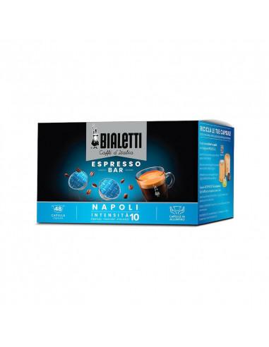 48 capsule Napoli - BIALETTI