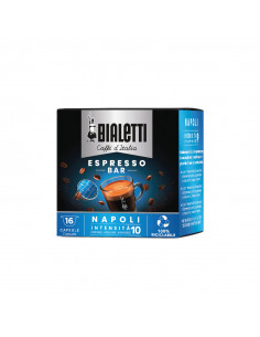 Capsules Naples 8x16cps - BIALETTI