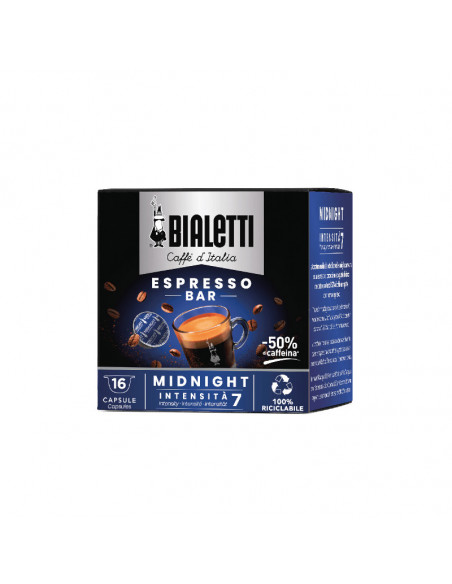 Capsule Midnight 8x16cps - BIALETTI