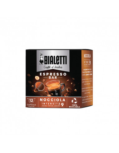 Capsule Nocciola 8x16cps - BIALETTI