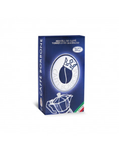 Caffè Borbone Macinato per Moka Miscela Blu 1 kg vero Espresso Napoletano