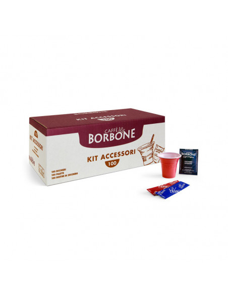Kit Bicchieri Palette Zucchero 100pz - BORBONE