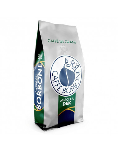 Caffè in Grani Decaffeinato 6x1kg - BORBONE