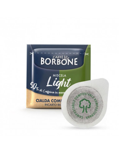 Cialde Carta Light 50 cd -BORBONE