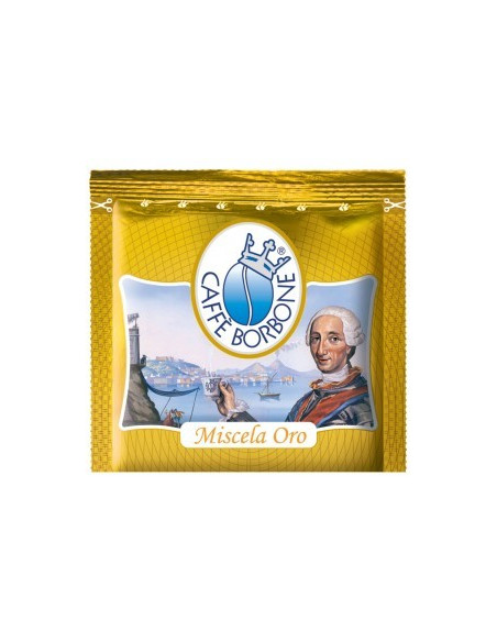 100 ESE PAPER PODS FILTER 44 mm ORO MIX - BORBONE