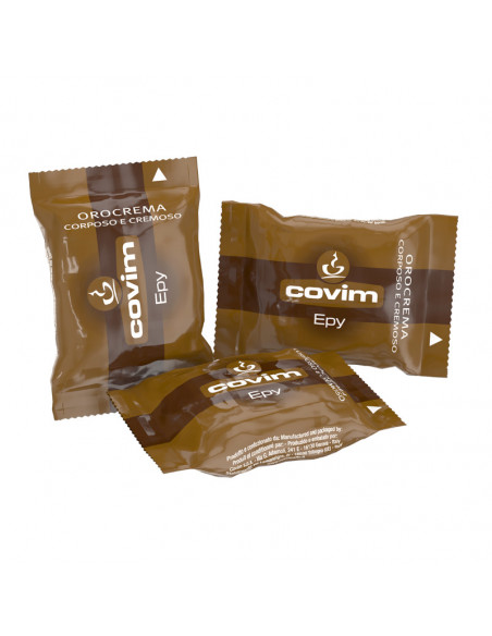 100 CAPSULE OROCREMA COMPATIBILI LAVAZZA ESPRESSO POINT - COVIM