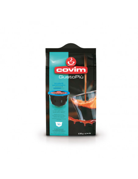 Dolce Gusto DEK compatible capsules 3x16cps - COVIM