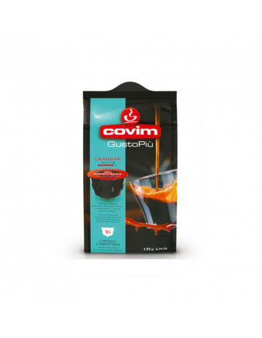 Dolce Gusto GRANBAR 3x16cps compatible capsules - COVIM
