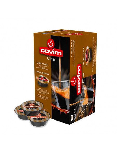 A Modo Mio compatible capsules OROCREMA 2X48cps - COVIM