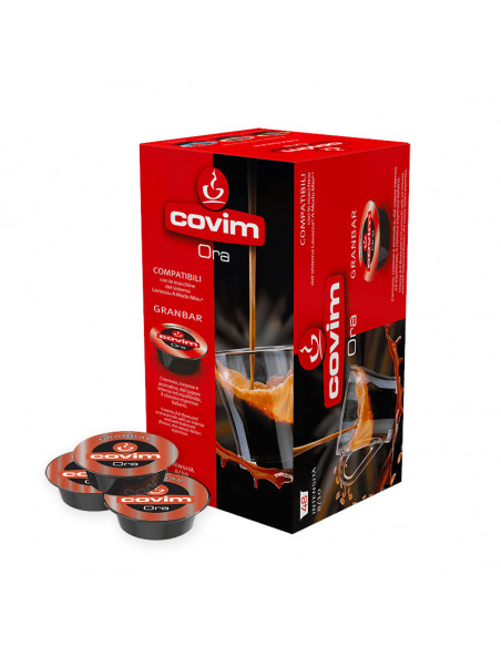 CAPSULE COMPATIBILI A MODO MIO GRANBAR 2x48cps - COVIM