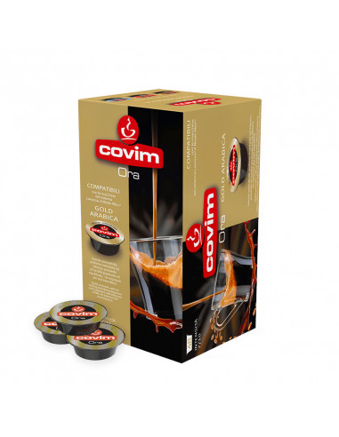 A Modo Mio compatible capsules GOLD ARABICA 2x48cps - COVIM