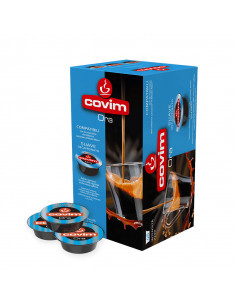 A Modo Mio compatible capsules DEK 2x48cps - COVIM