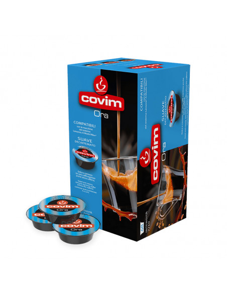 A Modo Mio compatible capsules DEK 2x48cps - COVIM