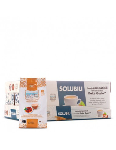 Dolce Gusto 6+2 Crème Brulee 8x16cps compatible capsules - TODA (EXPIRY:10/24)