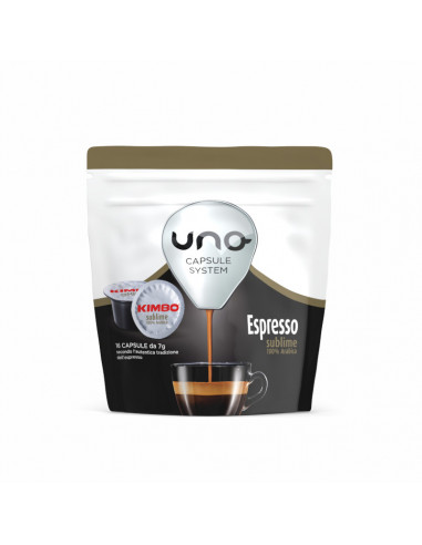 Illy Uno System Sublime 6x16cps compatible capsules - KIMBO
