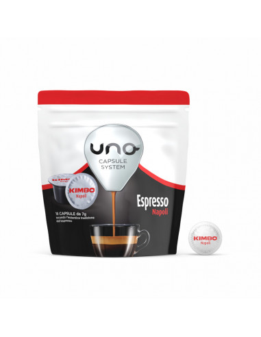 Illy Uno System Napoli 6x16cps compatible capsules - KIMBO