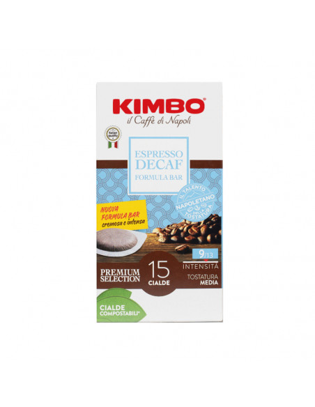 Cialde carta Decaffeinato 8x15cps - KIMBO