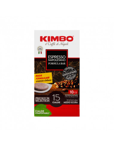 copy of 100 capsule compatibili Nespresso Ristretto Intenso Alluminio - KIMBO