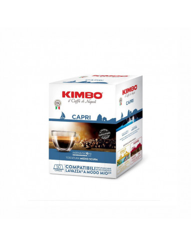 50 A Modo Mio compatible capsules Meraviglie del Gusto Capri - KIMBO