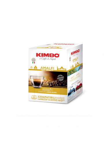 50 Capsule compatibili A Modo Mio Meraviglie del Gusto Amalfi - KIMBO