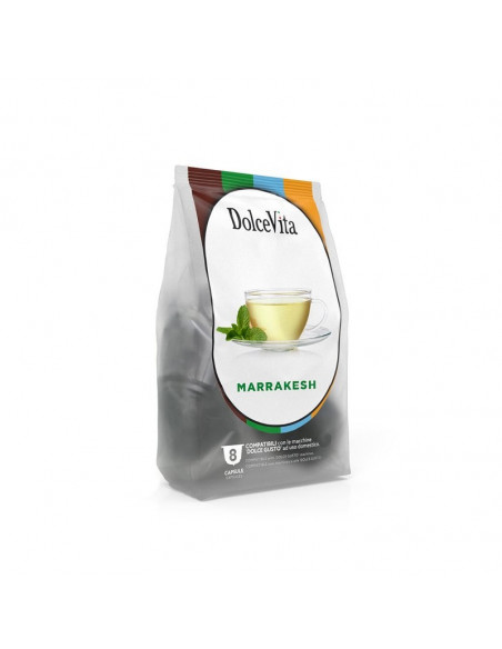 Nespresso compatible capsules Marrakesh 10x10cps - DolceVita