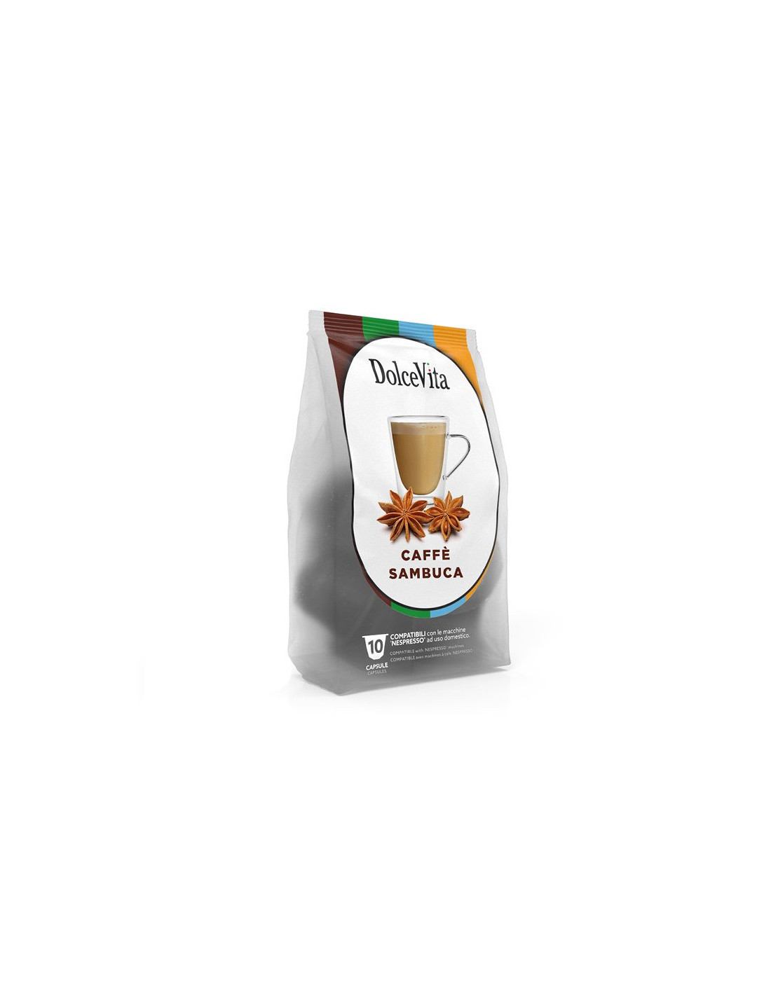 Capsule compatibili Nespresso Sambuca