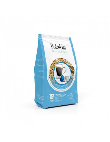 Nespresso-compatible capsules Barley 12x10cps - DolceVita