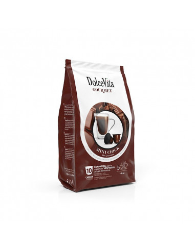 Nespresso compatible capsules Miniciock 12x10cps - DolceVita