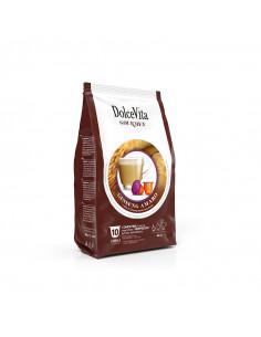Capsule compatibili Nespresso Ginseng Amaro 12x10cps -...