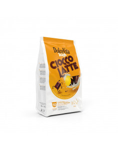 Nespresso-compatible capsules Cioccolatte 12x10cps -...