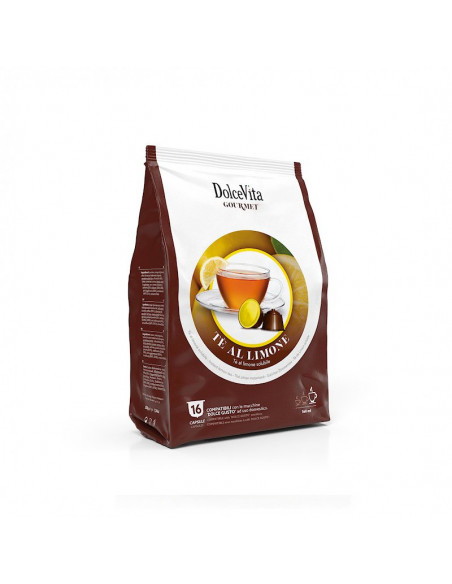 Capsule compatibili Dolce Gusto Thè Limone 5x16cps - DolceVita