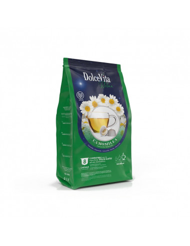 Dolce Gusto Camomile 8x10cps compatible capsules - DolceVita