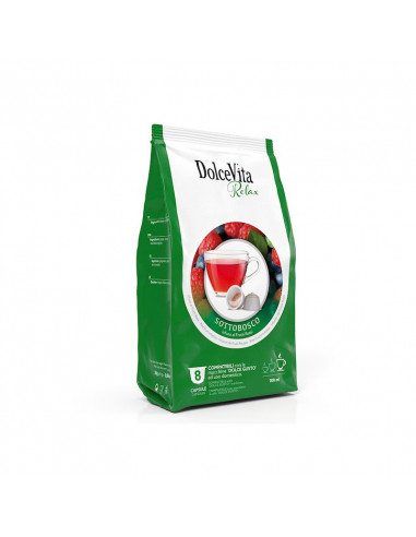 Dolce Gusto Sottobosco 8x10cps compatible capsules - DolceVita