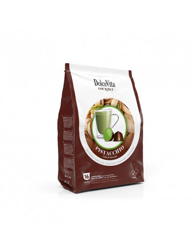 Dolce Gusto Pistachio 5x16cps compatible capsules - DolceVita