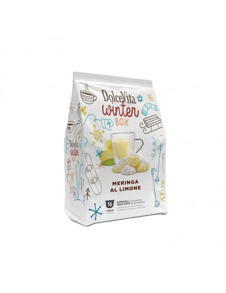 Capsule compatibili Dolce Gusto Meringa al Limone 4x16cps - DolceVita