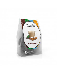 Capsule compatibili Dolce Gusto Latte Chai 4x16cps -...