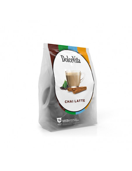 Dolce Gusto Latte Chai 4x16cps compatible capsules - DolceVita