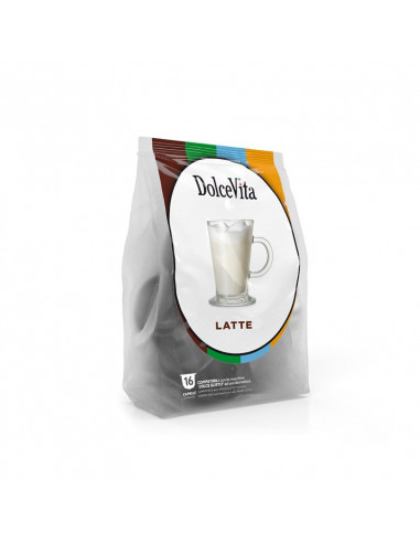 Capsule compatibili Dolce Gusto Latte 5x16cps - DolceVita