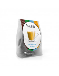 Capsule compatibili Dolce Gusto Golden Milk 8x8cps -...