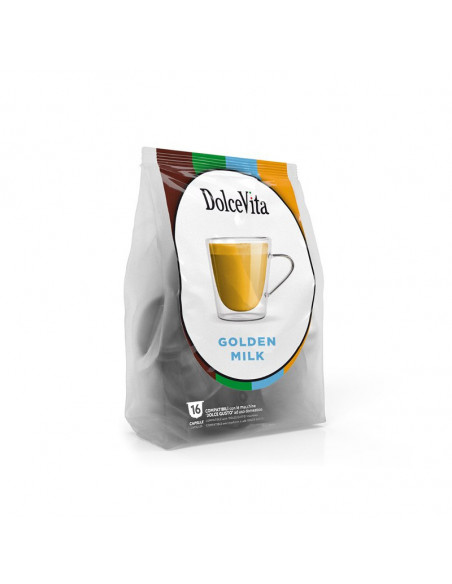 Dolce Gusto Golden Milk 8x8cps compatible capsules - DolceVita