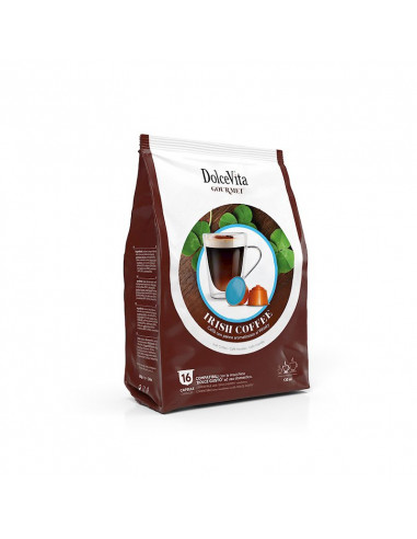 Capsule compatibili Dolce Gusto Irish Coffee 5x16cps - DolceVita