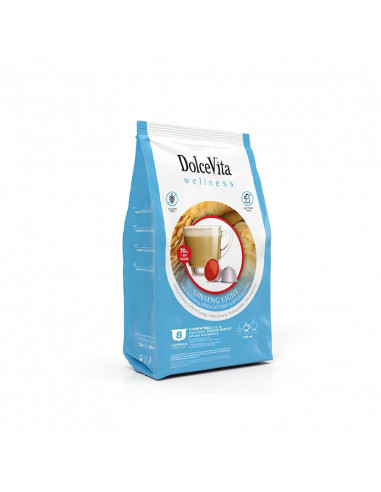 Capsule compatibili Dolce Gusto Ginseng Light 5x16cps - DolceVita