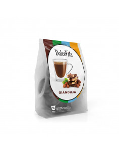 64 capsule compatibili Dolce Gusto Gianduja - DolceVita