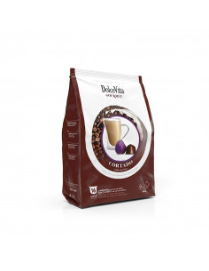 Capsule compatibili Dolce Gusto Cortado 5x16cps - DolceVita