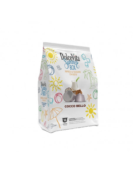 Dolce Gusto Cocco Bello Ice 5x16cps compatible capsules - DolceVita