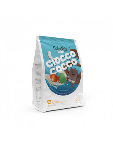 Dolce Gusto Cioccococco 5x16cps compatible capsules - DolceVita